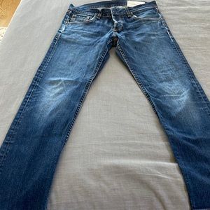 Rag & Bone standard issue fit 2 slim leg